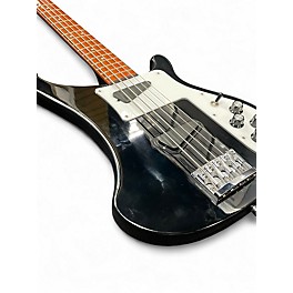 Used 2018 Rickenbacker 4003S/5 Jetglo Electric Bass Guitar