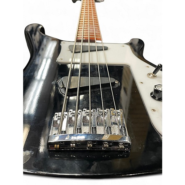 Used 2018 Rickenbacker 4003S/5 Jetglo Electric Bass Guitar