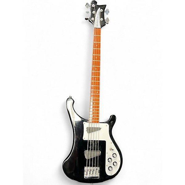 Used 2018 Rickenbacker 4003S/5 Jetglo Electric Bass Guitar