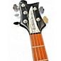 Used 2018 Rickenbacker 4003S/5 Jetglo Electric Bass Guitar