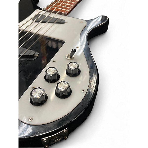 Used 2018 Rickenbacker 4003S/5 Jetglo Electric Bass Guitar