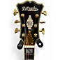 Used D'Angelico EXCEL SS XT VINTAGE NATURAL QUILT Hollow Body Electric Guitar