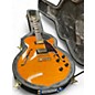 Used D'Angelico EXCEL SS XT VINTAGE NATURAL QUILT Hollow Body Electric Guitar