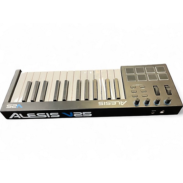 Used Alesis V25 25 Key MIDI Controller
