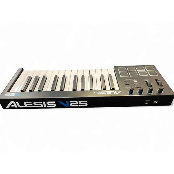 Used Alesis V25 25 Key MIDI Controller