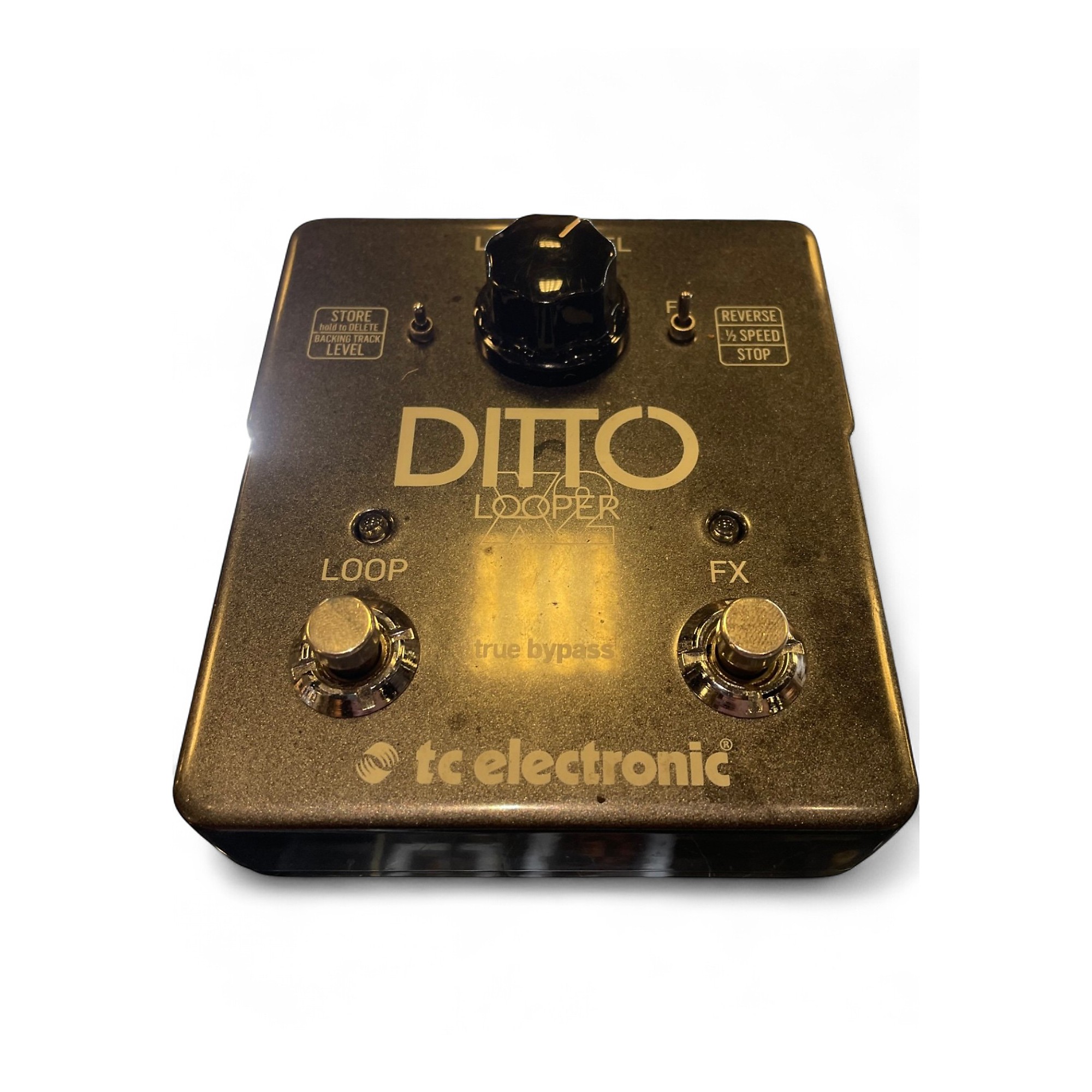 Used TC Electronic Ditto X2 Looper Pedal | Guitar Center