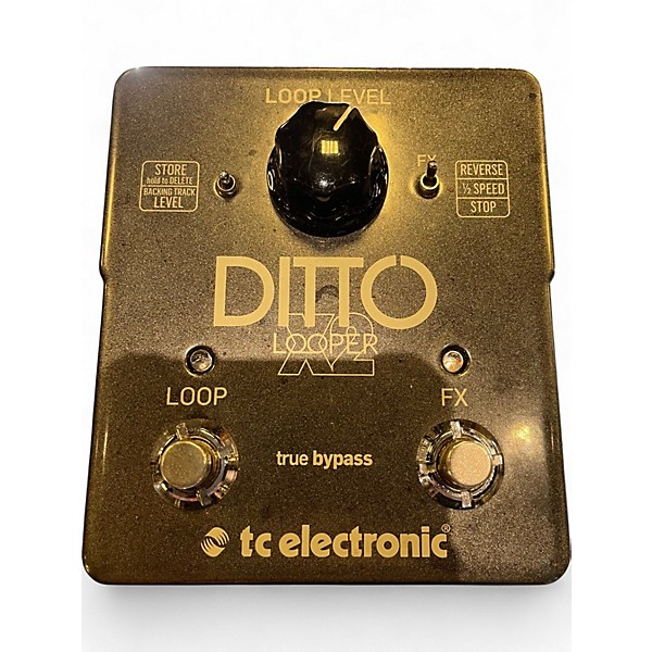 Used TC Electronic Ditto X2 Looper Pedal