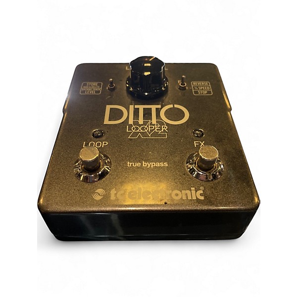Used TC Electronic Ditto X2 Looper Pedal