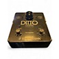 Used TC Electronic Ditto X2 Looper Pedal
