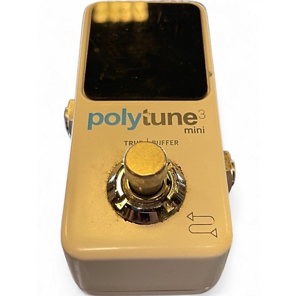 Used TC Electronic Polytune 3 Mini Tuner Pedal | Guitar Center