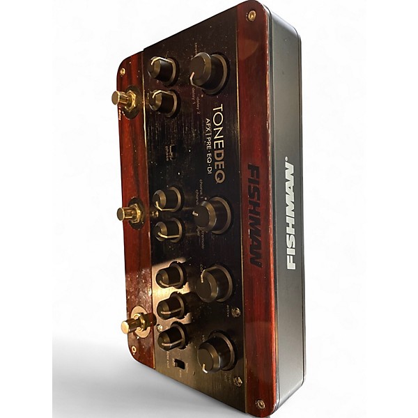 Used Fishman TONEDEQ Pedal Board | Guitar Center