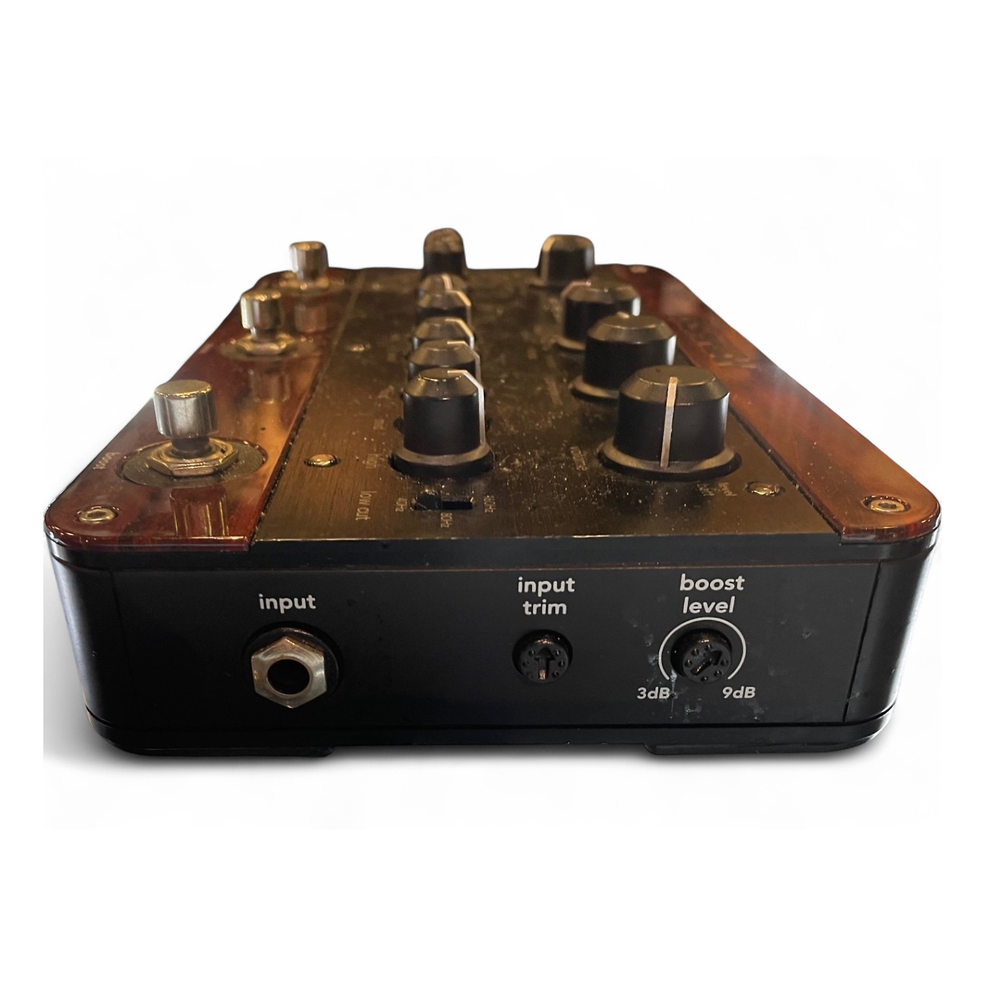 Used Fishman ToneDEQ Guitar Preamp | Guitar Center