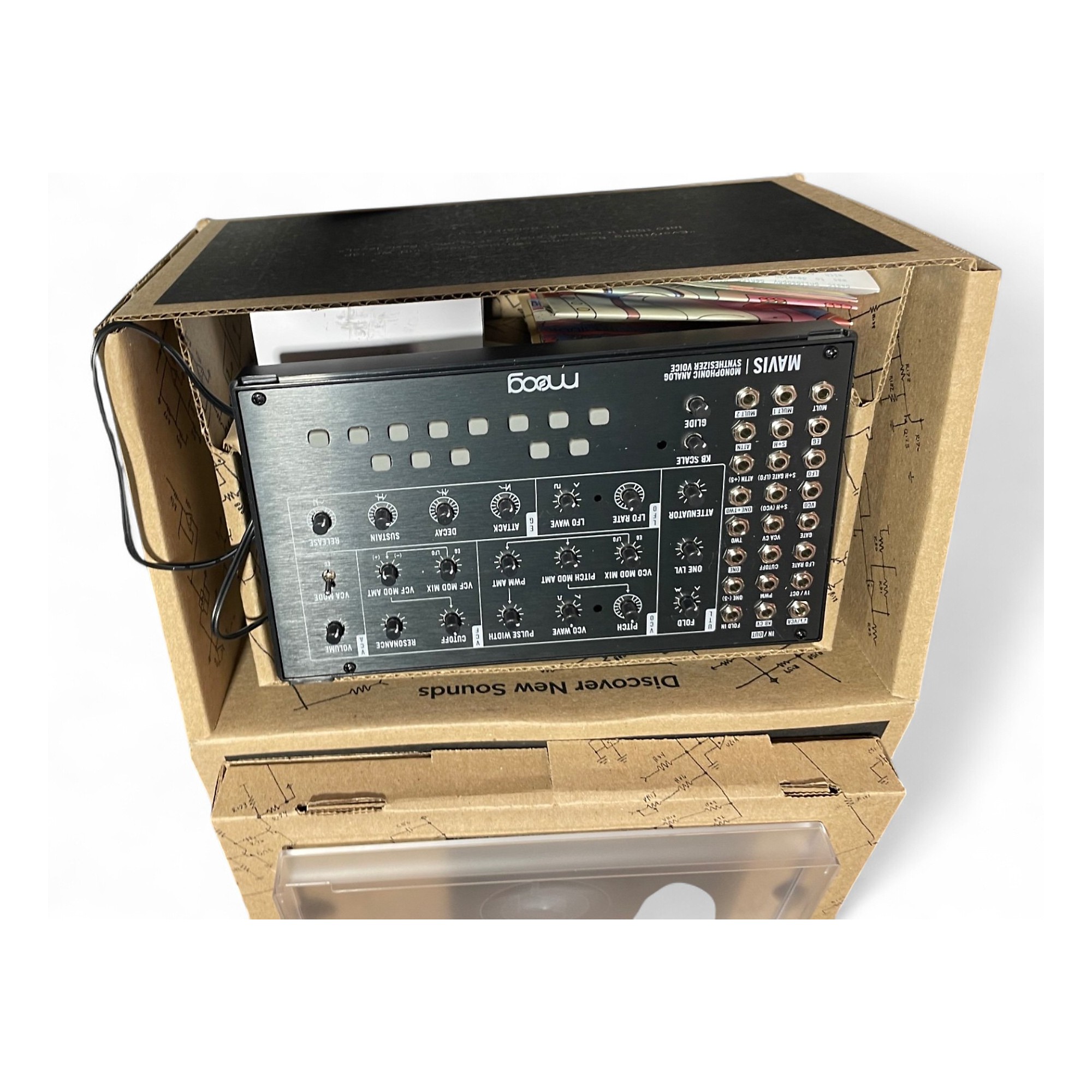 鍵盤楽器 Moog Mavis Moog Mavis Semi-Modular Analog Synthesizer - Perfect Circuit