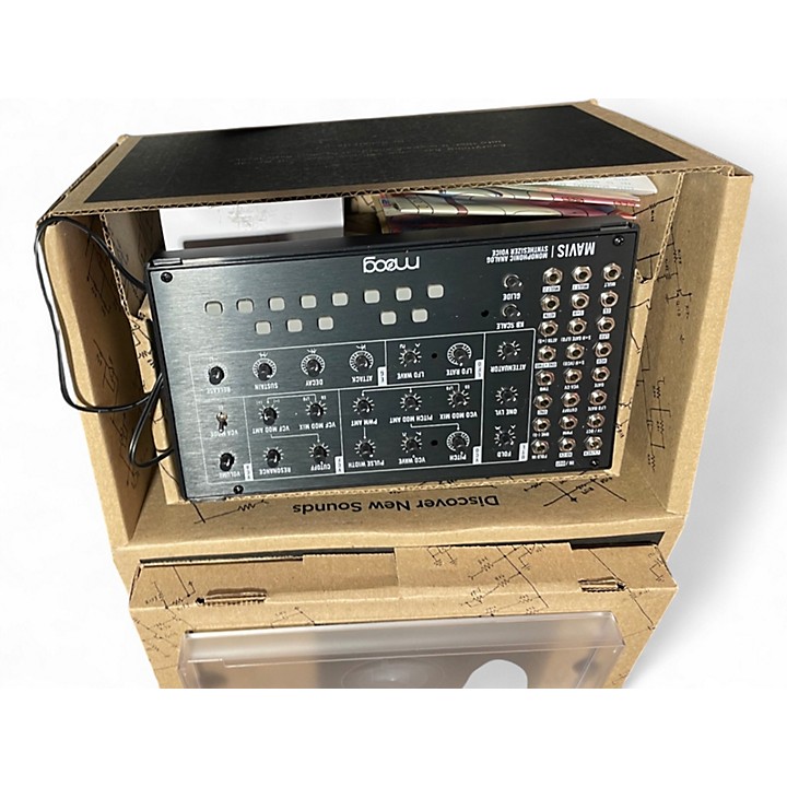 Moog Mavis - Control Voltage