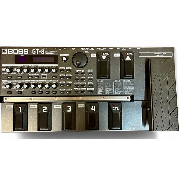 Used Boss GT-8 Effect Processor | Guitar Center