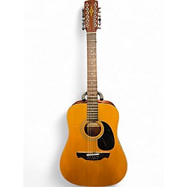 Used Alvarez RD20S12 Natural 12 String Acoustic Guitar