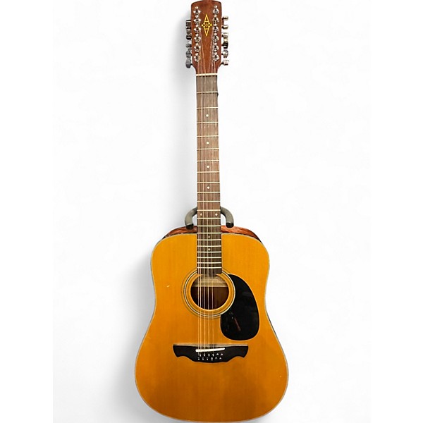 Used Alvarez RD20S12 Natural 12 String Acoustic Guitar