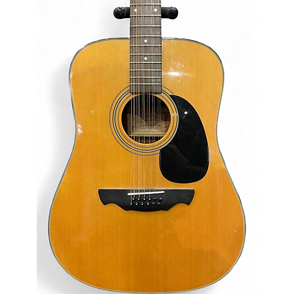 Used Alvarez RD20S12 Natural 12 String Acoustic Guitar