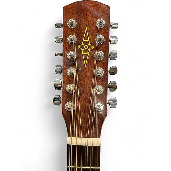 Used Alvarez RD20S12 Natural 12 String Acoustic Guitar