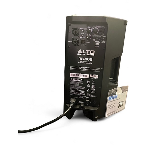 Used Alto TS408 Powered Speaker