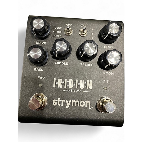 Used Strymon Iridium Guitar Preamp