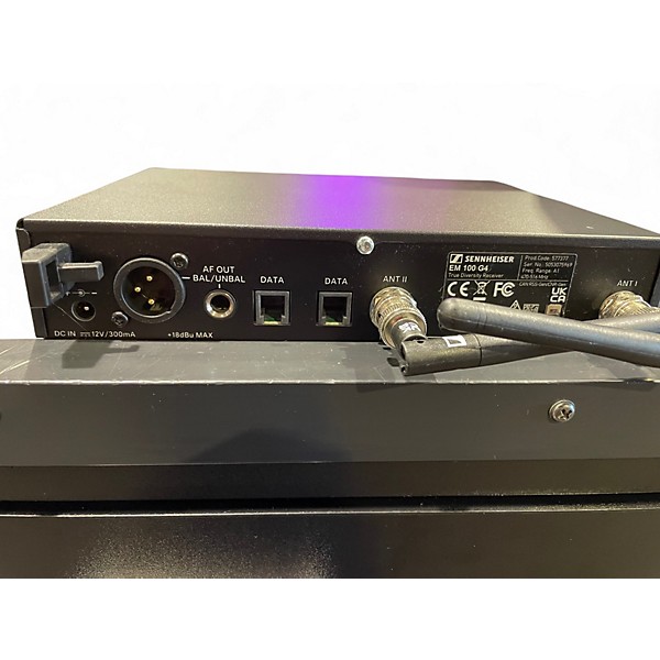 Used Sennheiser EW G4 Instrument Wireless System