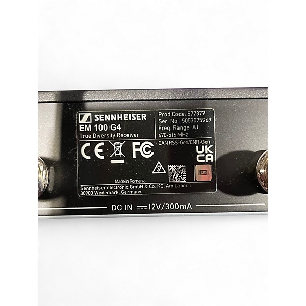 Used Sennheiser EW G4 Instrument Wireless System