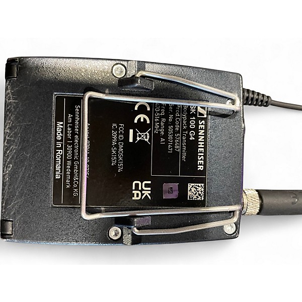 Used Sennheiser EW G4 Instrument Wireless System