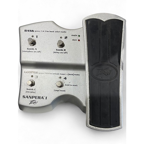 Used Peavey Sanpera I Footswitch