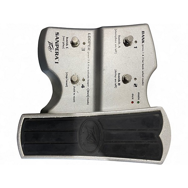 Used Peavey Sanpera I Footswitch