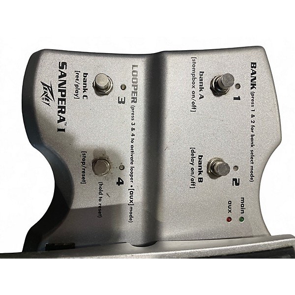 Used Peavey Sanpera I Footswitch