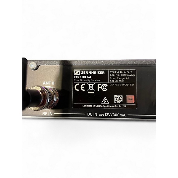 Used Sennheiser EW G4 Handheld Wireless System