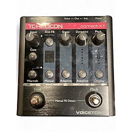 Used TC Helicon DUPLICATOR Vocal Processor