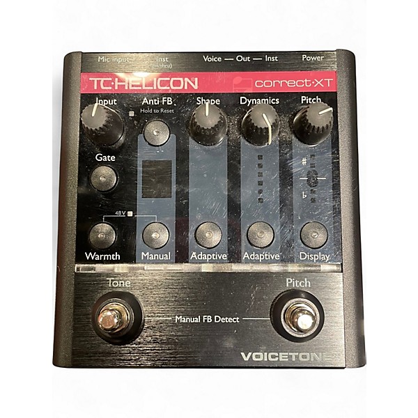 Used TC Helicon DUPLICATOR Vocal Processor