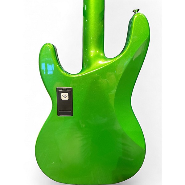 Used Jackson X Series Concert CBXNT DX IV Metallic Green Electric Bass Guitar