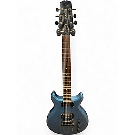 Used Hamer SFX Series Metallic Blue Solid Body Electric Guitar