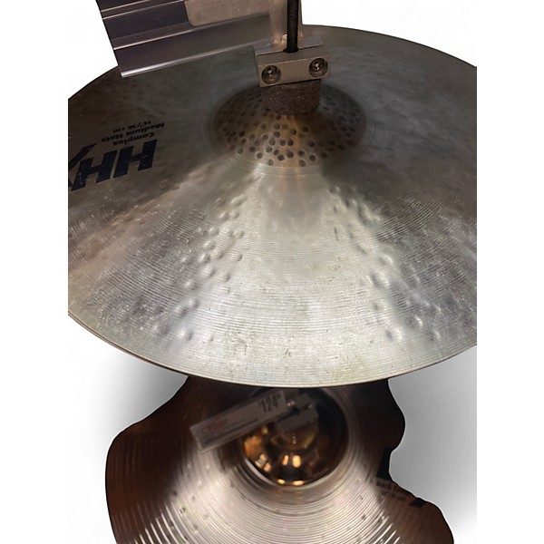 Used SABIAN 14in HHX Complex Medium Hats Cymbal