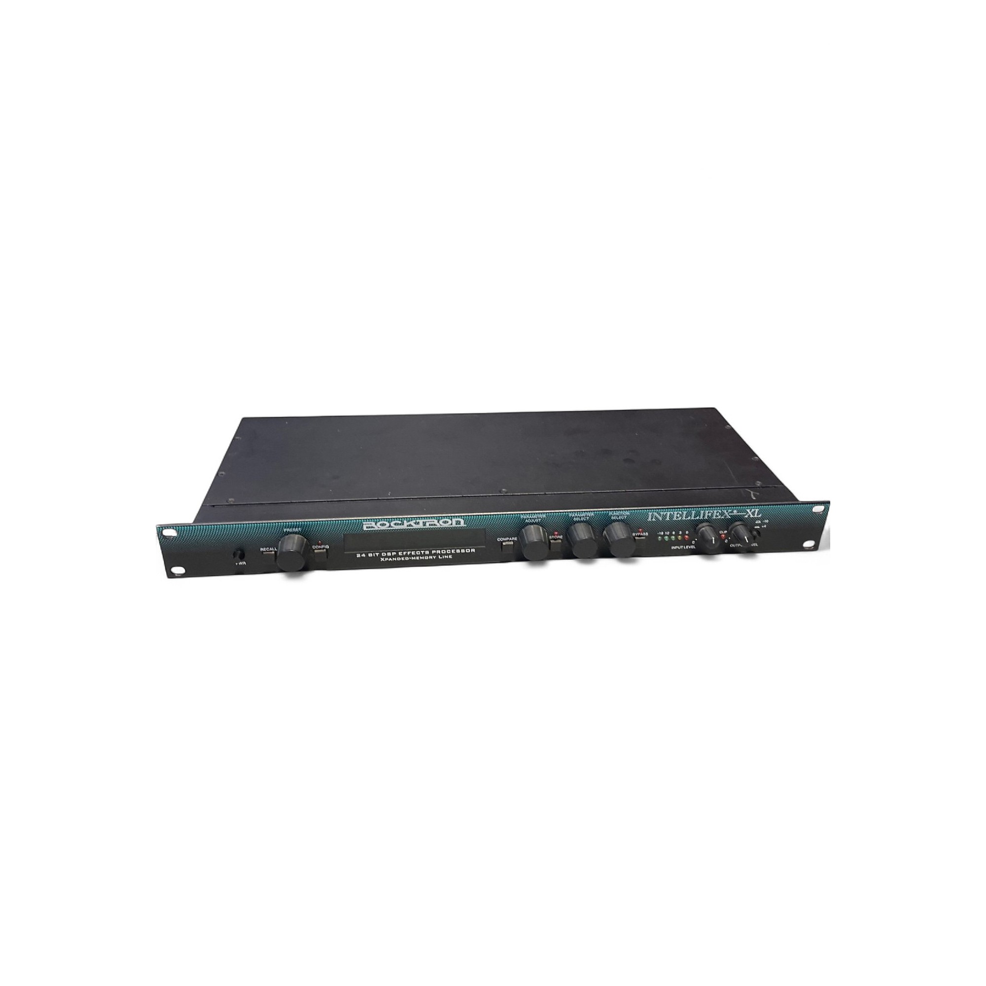 Rocktron INTELLIFEX On-Line Guitar Effects Processor Rack w