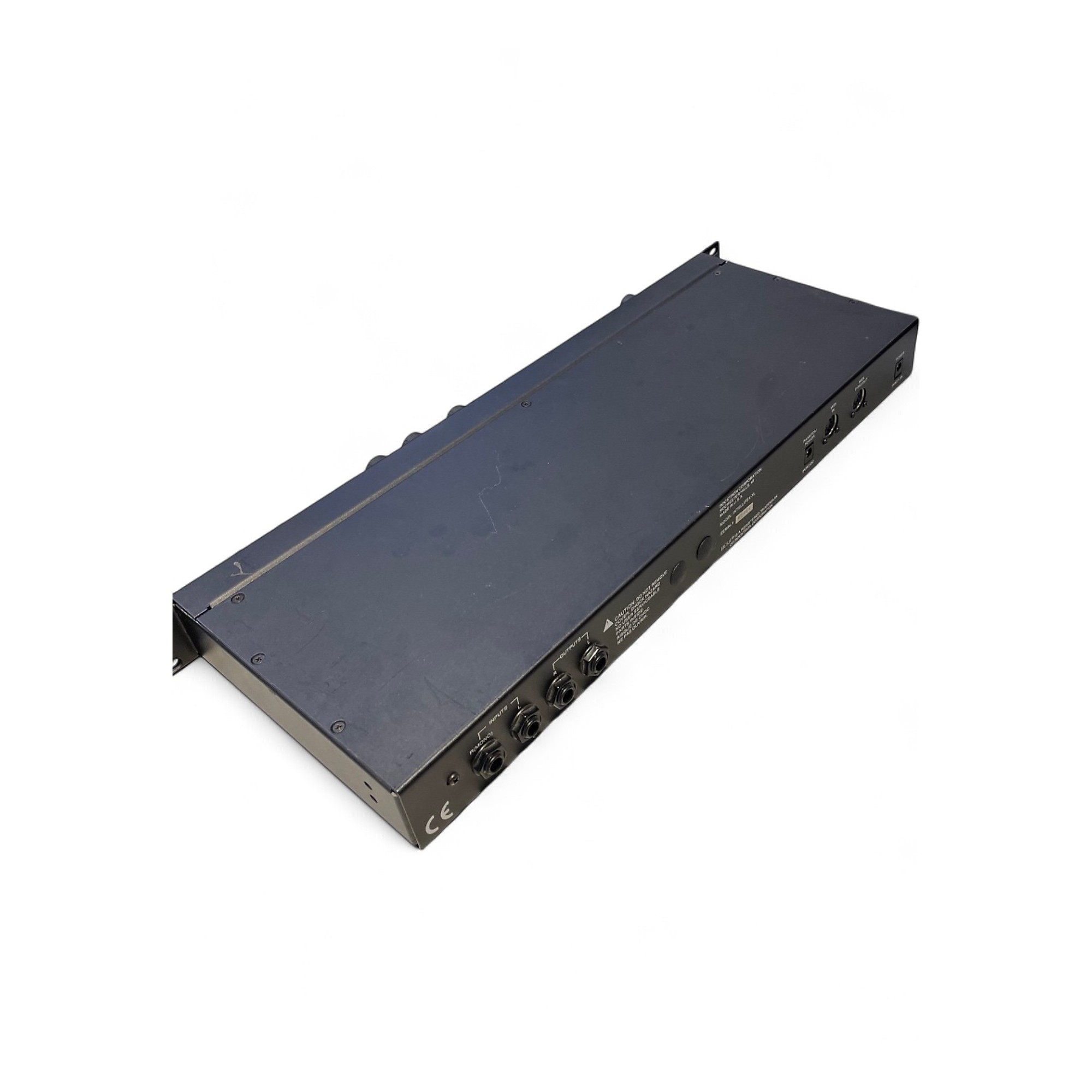 Rocktron INTELLIFEX On-Line Guitar Effects Processor Rack w