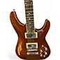 Used Schecter Guitar Research C1 E/A Natural Hollow Body Electric Guitar