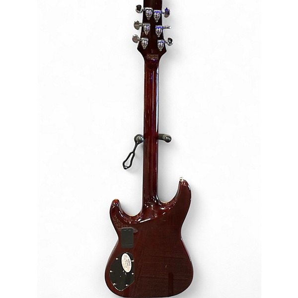 Used Schecter Guitar Research C1 E/A Natural Hollow Body Electric Guitar