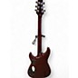 Used Schecter Guitar Research C1 E/A Natural Hollow Body Electric Guitar