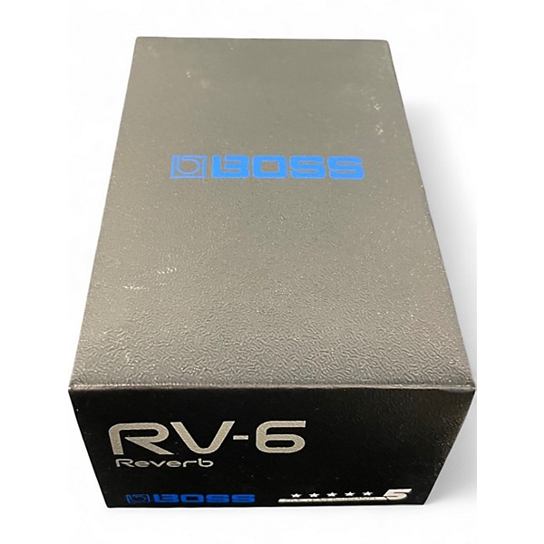Used BOSS RV6 Digital Reverb Effect Pedal | Guitar Center