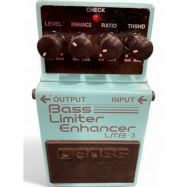 BOSS Limiter Enhancer LmB-3 美品 BOSS LMB-3 Bass Limiter Enhancer | Guitar Center