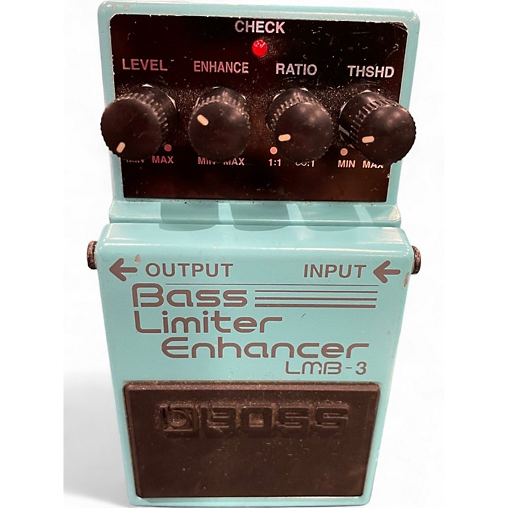 Used BOSS LMB3 Bass Limiter Bass Effect Pedal | Guitar Center