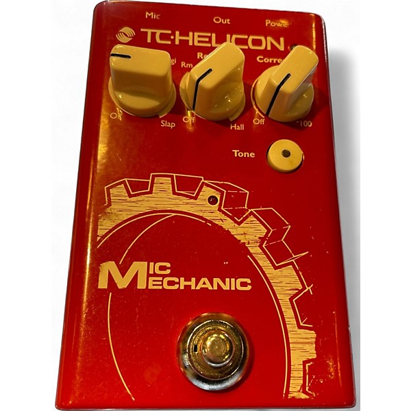 その他 TC-HELICON Voicetone Mic Mechanic Amazon.com: TC Helicon Mic Mechanic : Musical Instruments