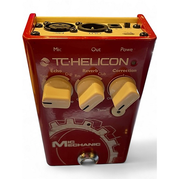 【美品】Voicetone C1 TC electronic Used TC Helicon VoiceTone Mic Mechanic Vocal Processor