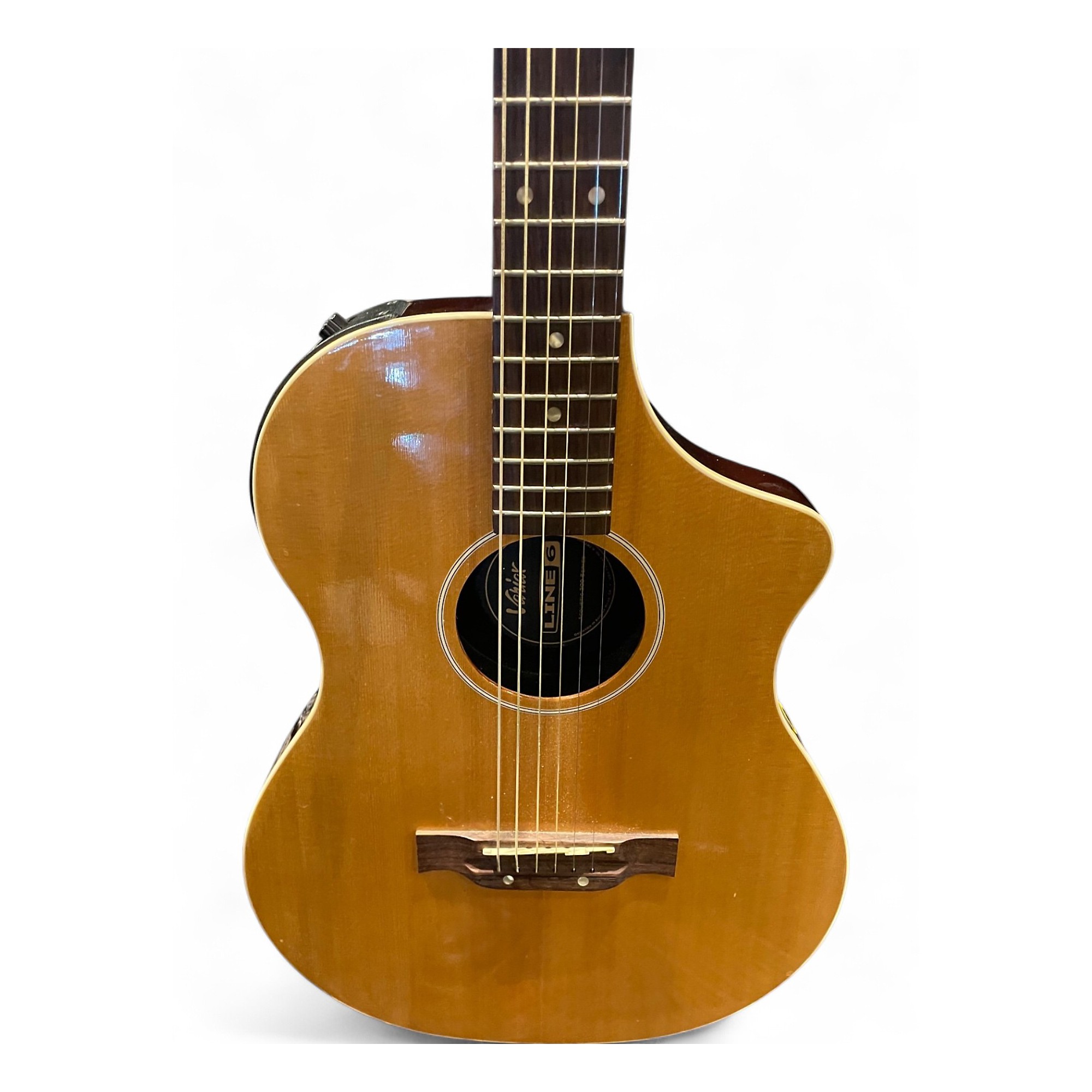 Used Line 6 VARIAX 300 ACOUSTIC Natural Acoustic Electric