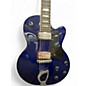 Used Guild de arnold Blue Solid Body Electric Guitar