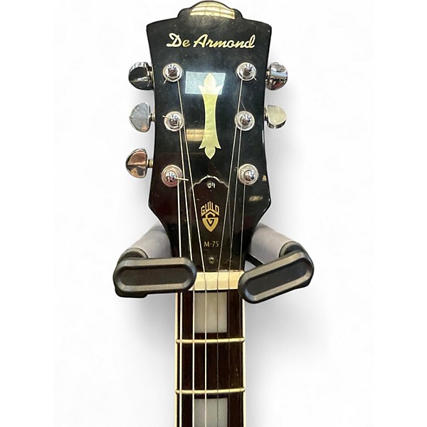 Used Guild de arnold Blue Solid Body Electric Guitar